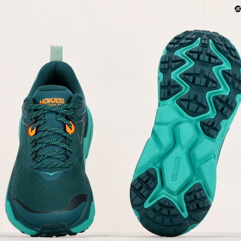 Дамски обувки за бягане HOKA Challenger ATR 6 deep teal/water garden 11