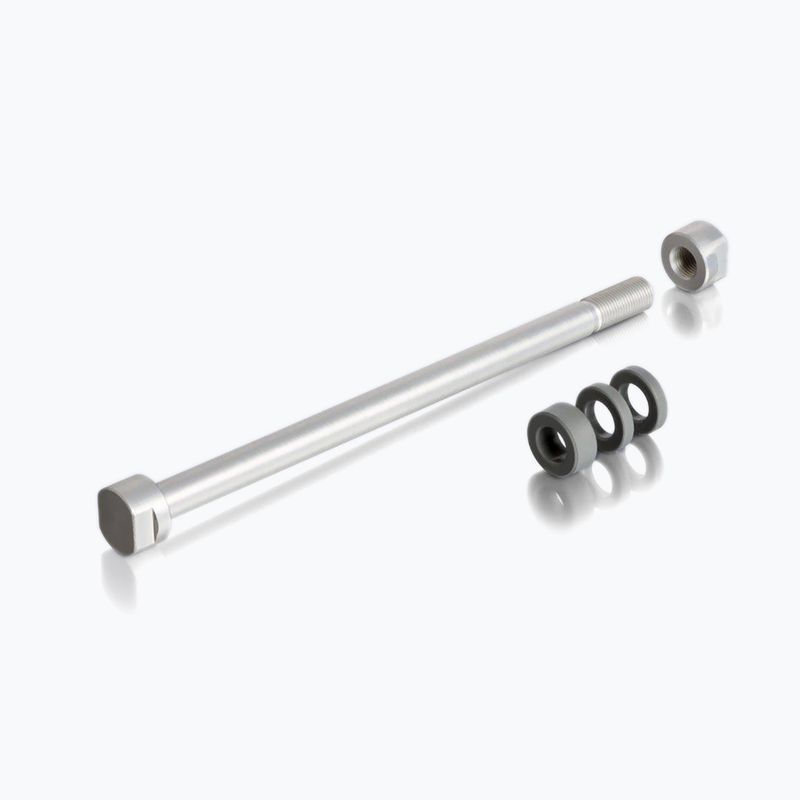 Скоби за велосипед Tacx E-Thru M10x1 сиви T1706