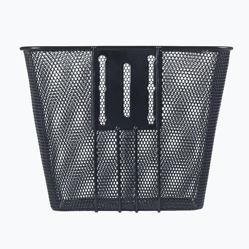 Basil Bilbao FM предна кошница за велосипед + FM държач за кормило черен 3