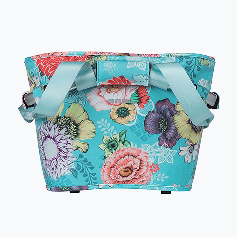 Basil Bloom Field Carry All Basket чанта за кормило на велосипед синя 5