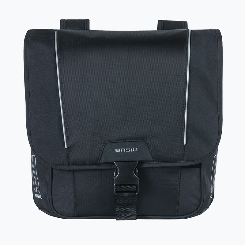 Сак за велосипед Basil Sport Design Double Bag 32 l black