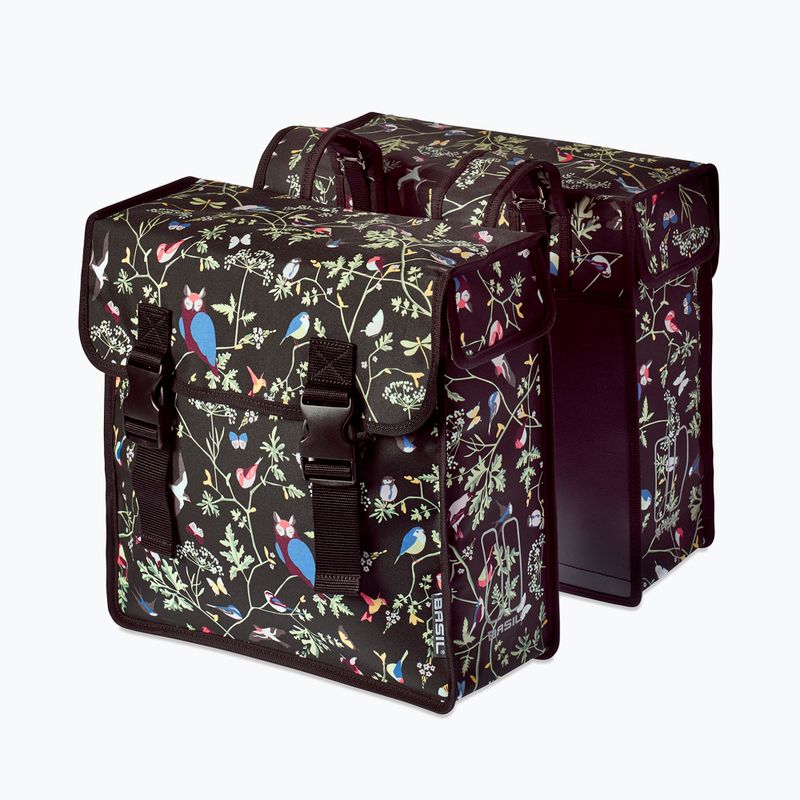 Сак за велосипед Basil Wanderlust Double Bag 35 l charcoal