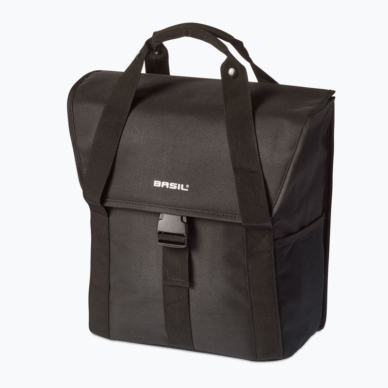 Сак за велосипед Basil Go 16 l black