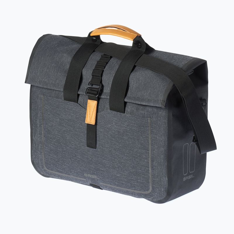 Basil Urban Dry Busy чанта за багажник за велосипед 20 л въглен меле