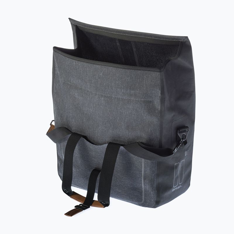 Basil Urban Dry Busy чанта за багажник за велосипед 20 л въглен меле 3