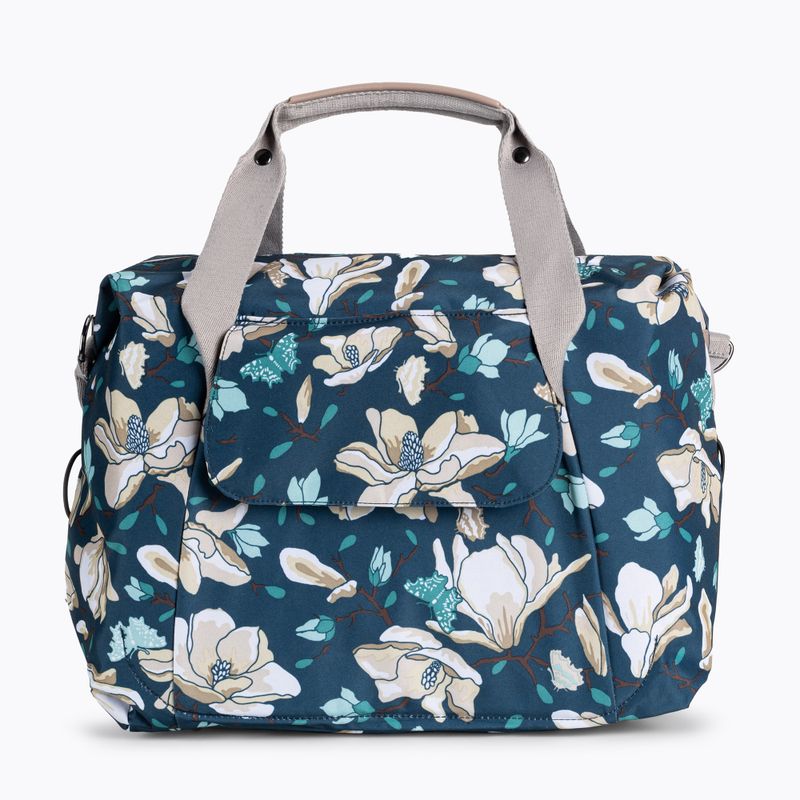Basil Magnolia Carry All Bike Bag blue B-17676 2