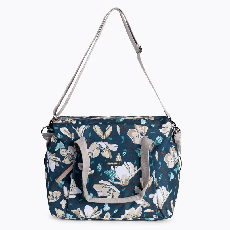 Basil Magnolia Carry All Bike Bag blue B-17676 4