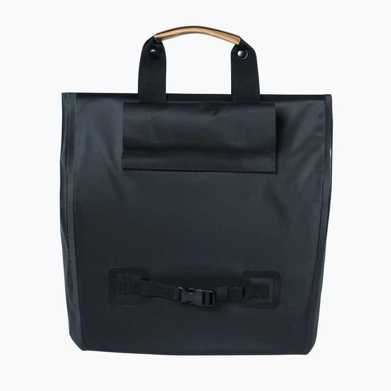 Сак за велосипед Basil Urban Dry Shopper 25 l matt black 2