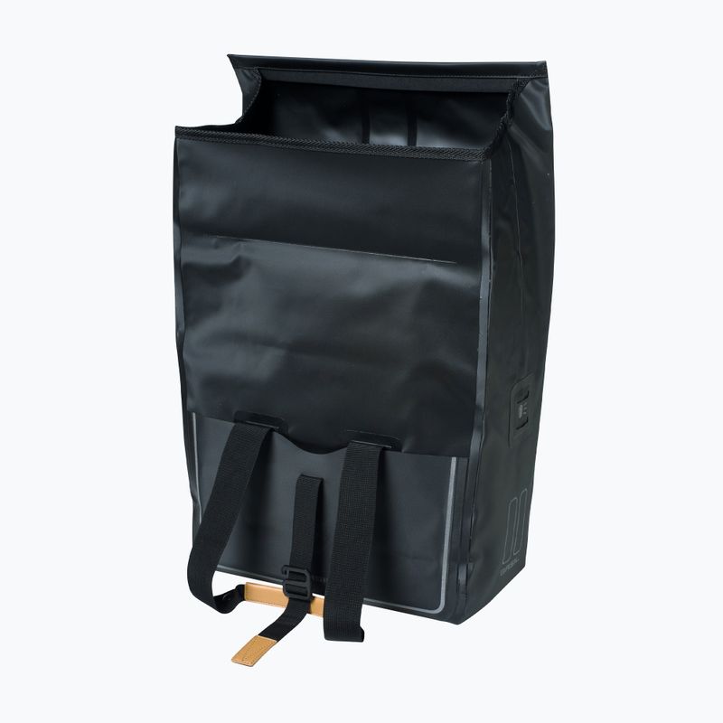 Сак за велосипед Basil Urban Dry Shopper 25 l matt black 4