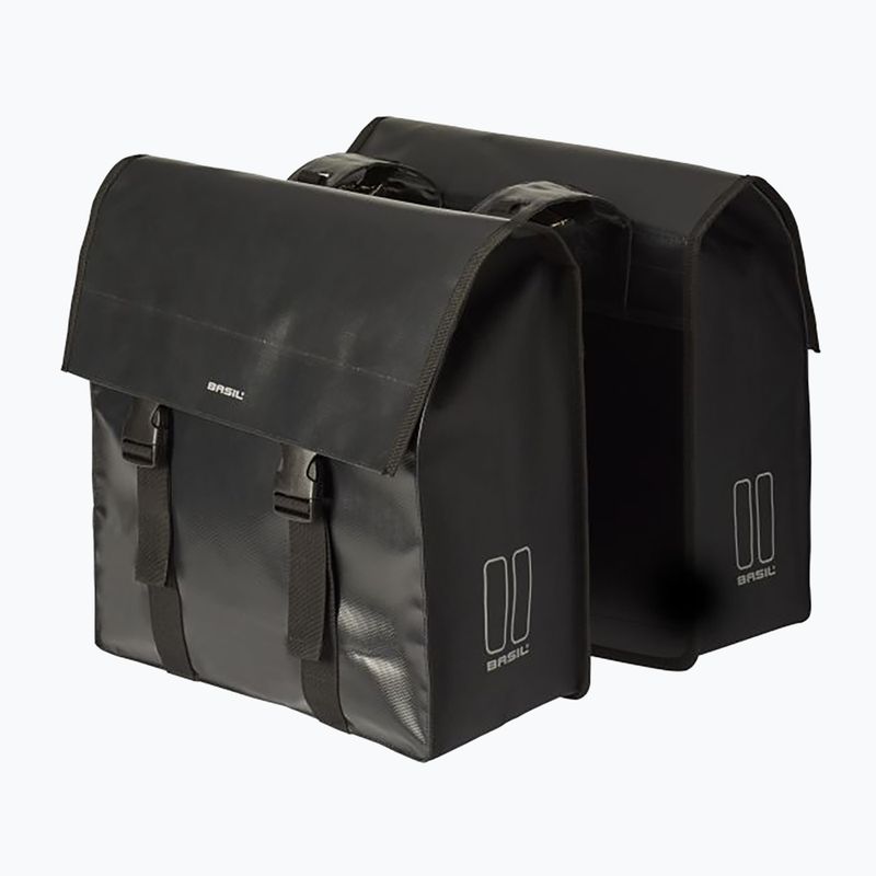 Basil Urban Load Double Bag чанта за багажник за велосипед черна B-17738 7