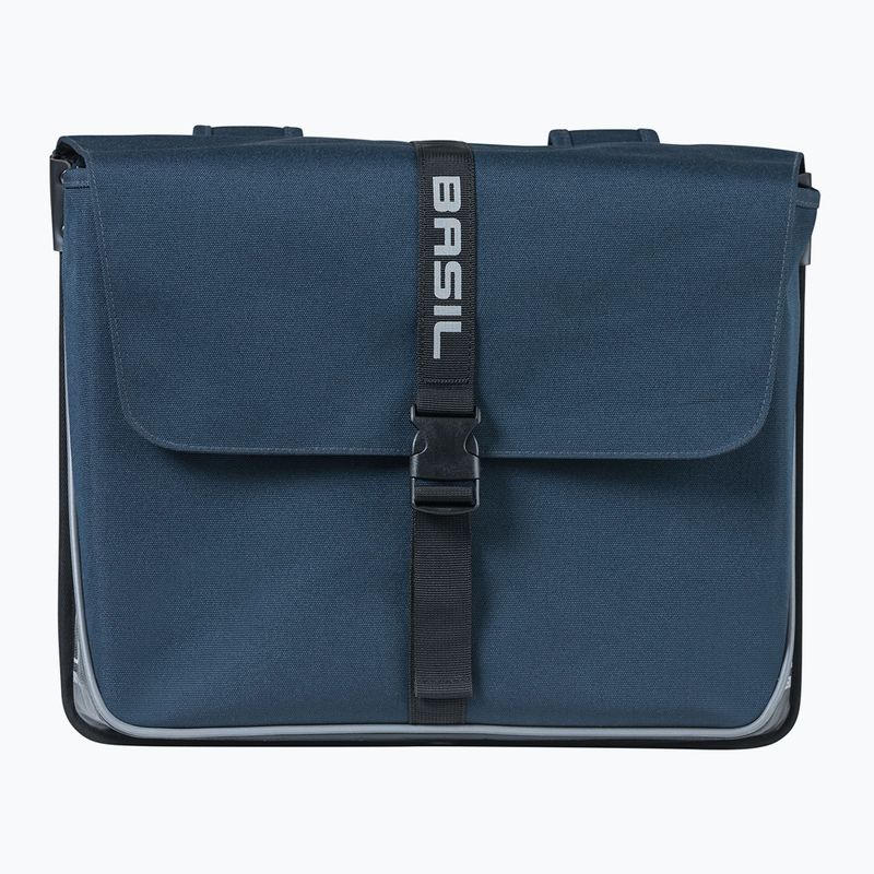 Сак за велосипед Basil Forte Double Bag 35 l navy/blue/black