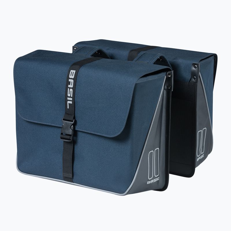 Сак за велосипед Basil Forte Double Bag 35 l navy/blue/black 2