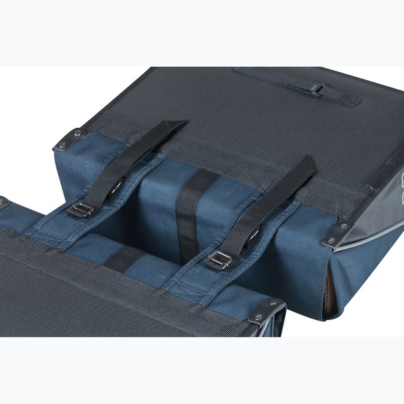 Сак за велосипед Basil Forte Double Bag 35 l navy/blue/black 5