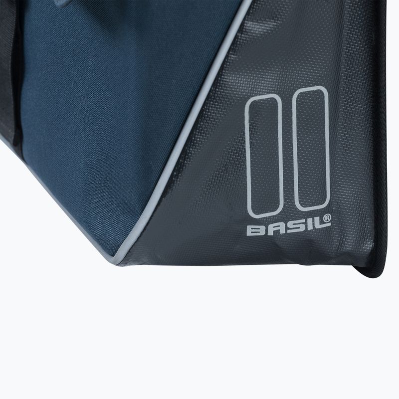 Сак за велосипед Basil Forte Double Bag 35 l navy/blue/black 6