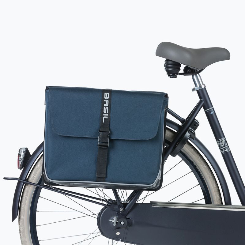 Сак за велосипед Basil Forte Double Bag 35 l navy/blue/black 7