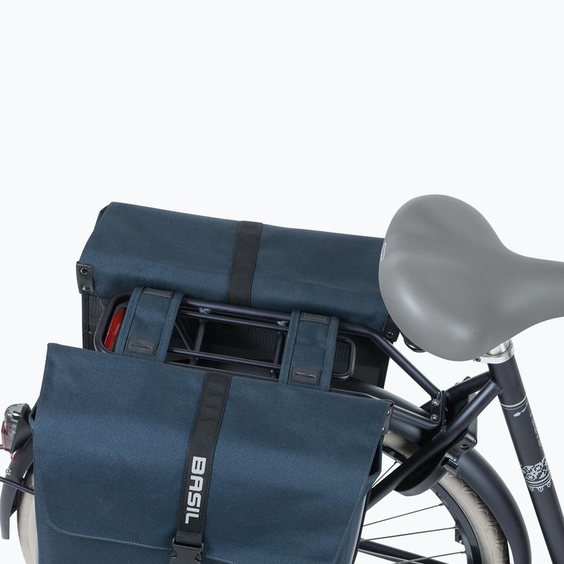 Сак за велосипед Basil Forte Double Bag 35 l navy/blue/black 8
