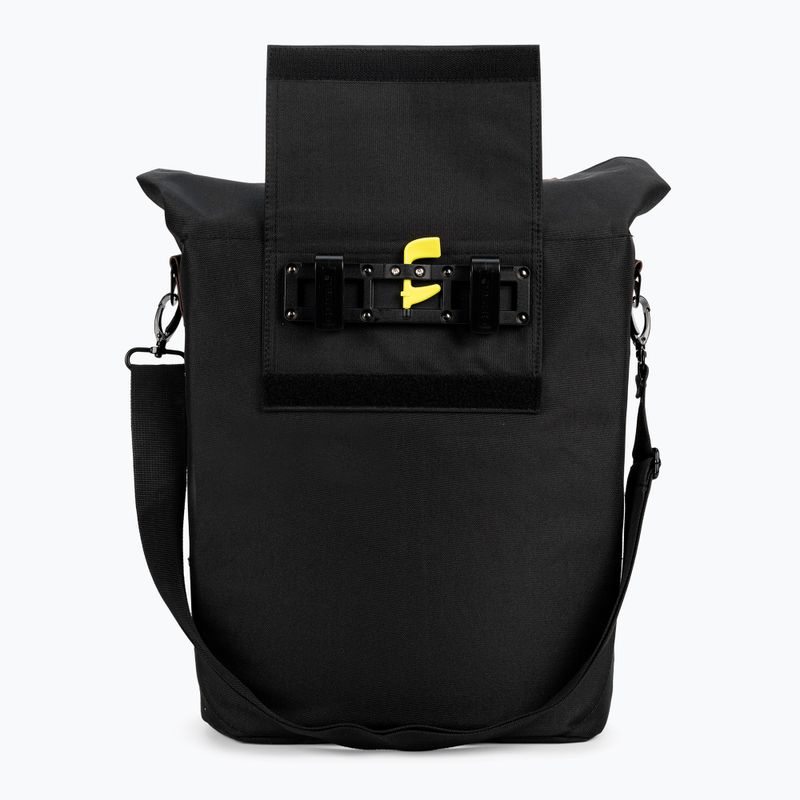 Basil Bloom City Shopper чанта за багажник за велосипед черна B-17779 3