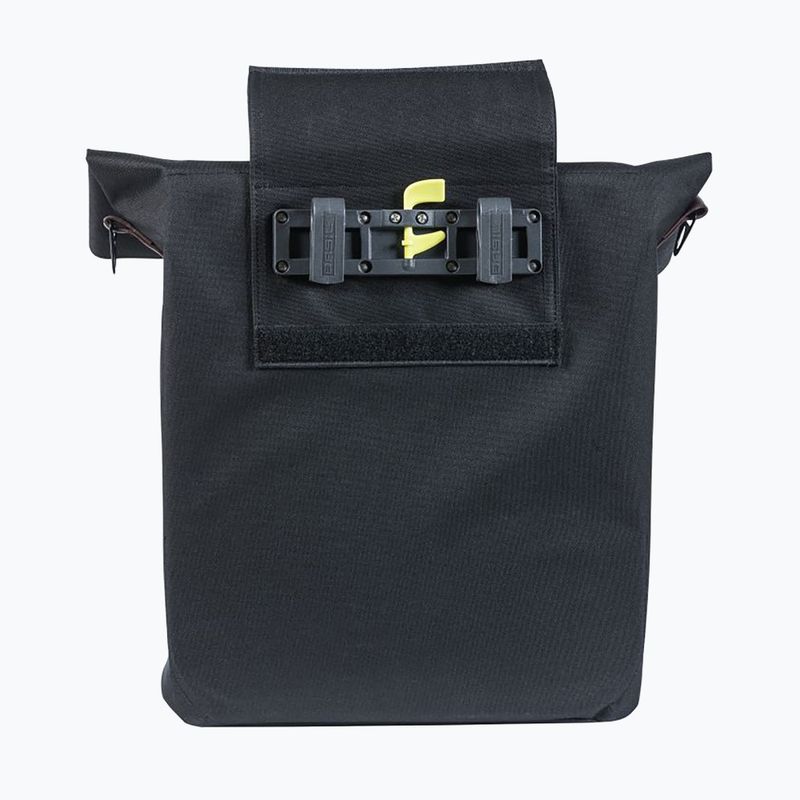 Basil Bloom City Shopper чанта за багажник за велосипед черна B-17779 7