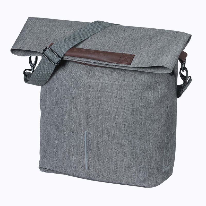 Сак за влосипед Basil City Shopper 16 l grey melee 2