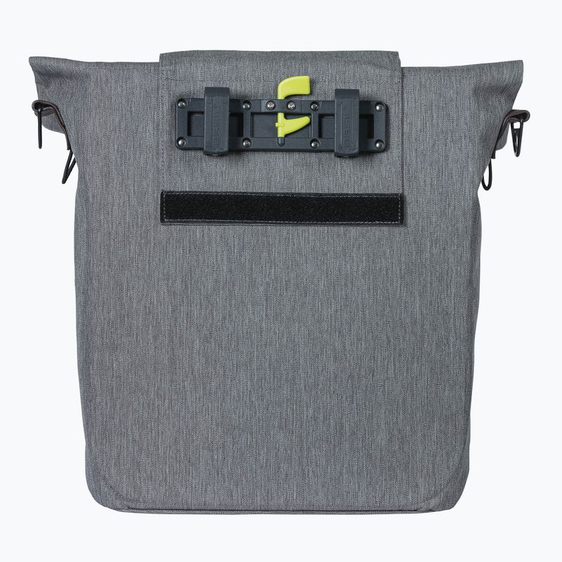 Сак за влосипед Basil City Shopper 16 l grey melee 4