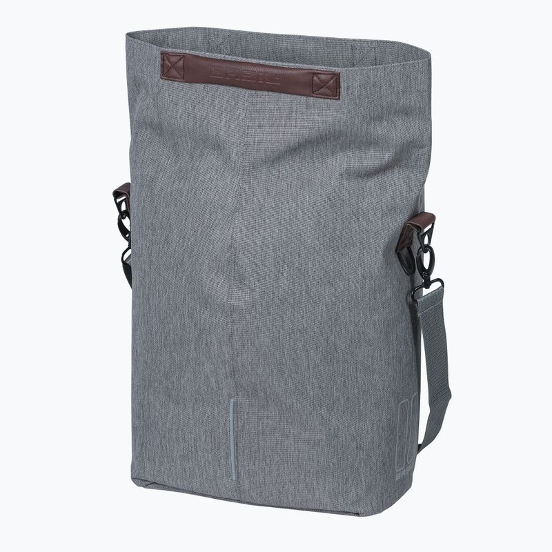 Сак за влосипед Basil City Shopper 16 l grey melee 5