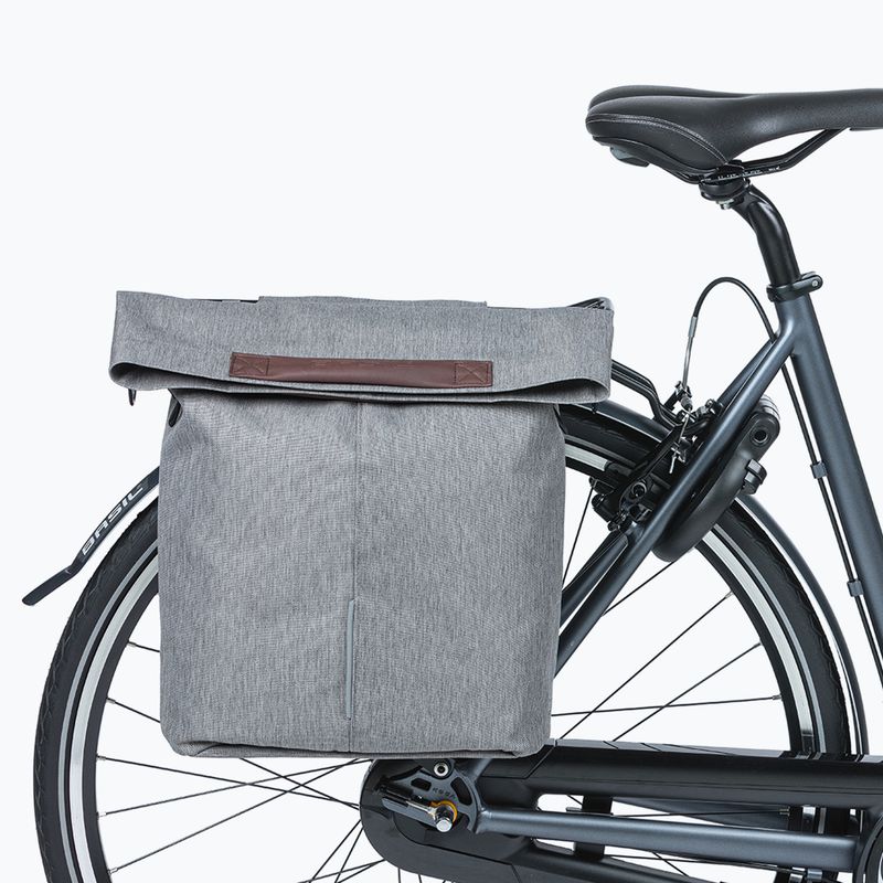 Сак за влосипед Basil City Shopper 16 l grey melee 6