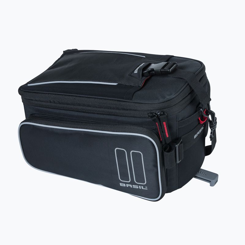 Чанта за багажник на велосипед Basil Sport Design Trunkbag MIK 15 l black