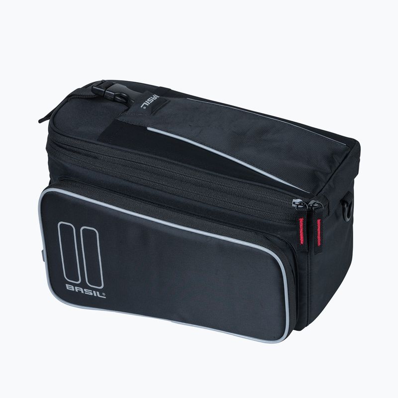 Чанта за багажник на велосипед Basil Sport Design Trunkbag MIK 15 l black 2