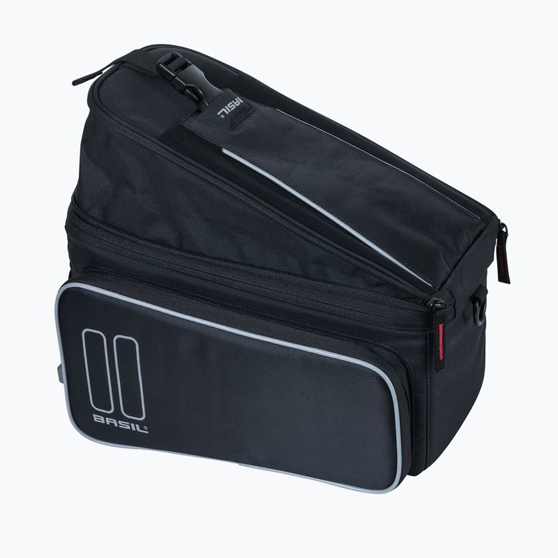 Чанта за багажник на велосипед Basil Sport Design Trunkbag MIK 15 l black 4