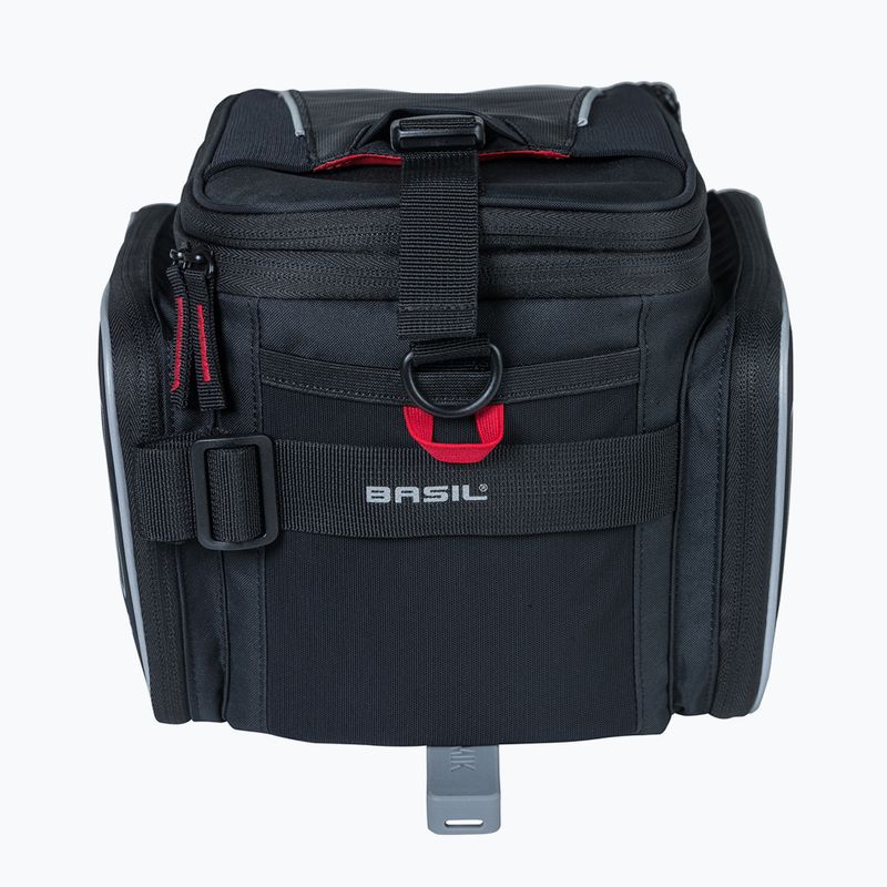 Чанта за багажник на велосипед Basil Sport Design Trunkbag MIK 15 l black 5