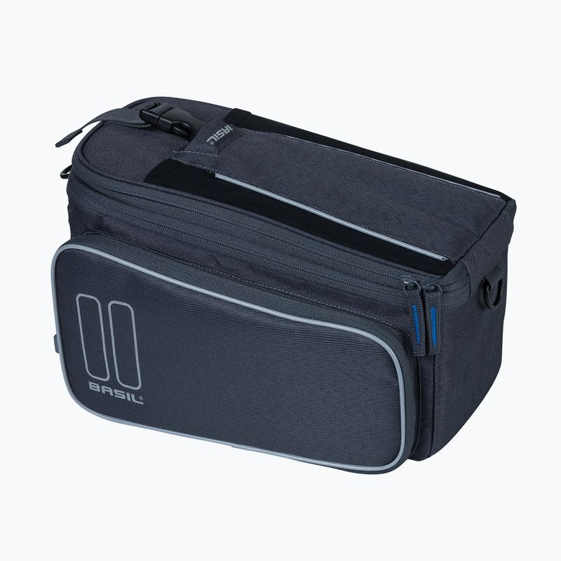 Чанта за багажник на велосипед Basil Sport Design Trunkbag MIK 15 l graphite 2