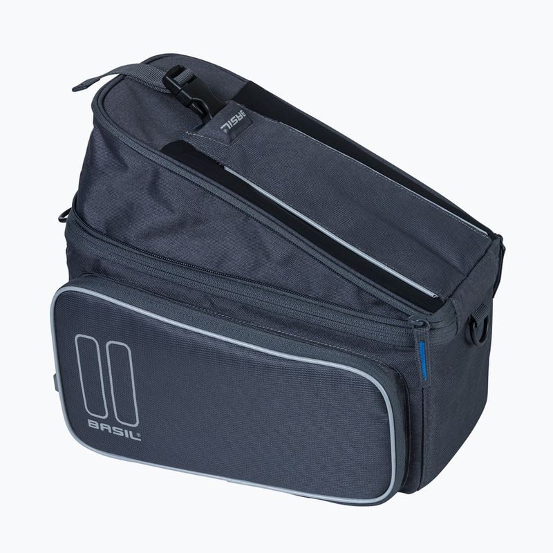 Чанта за багажник на велосипед Basil Sport Design Trunkbag MIK 15 l graphite 4