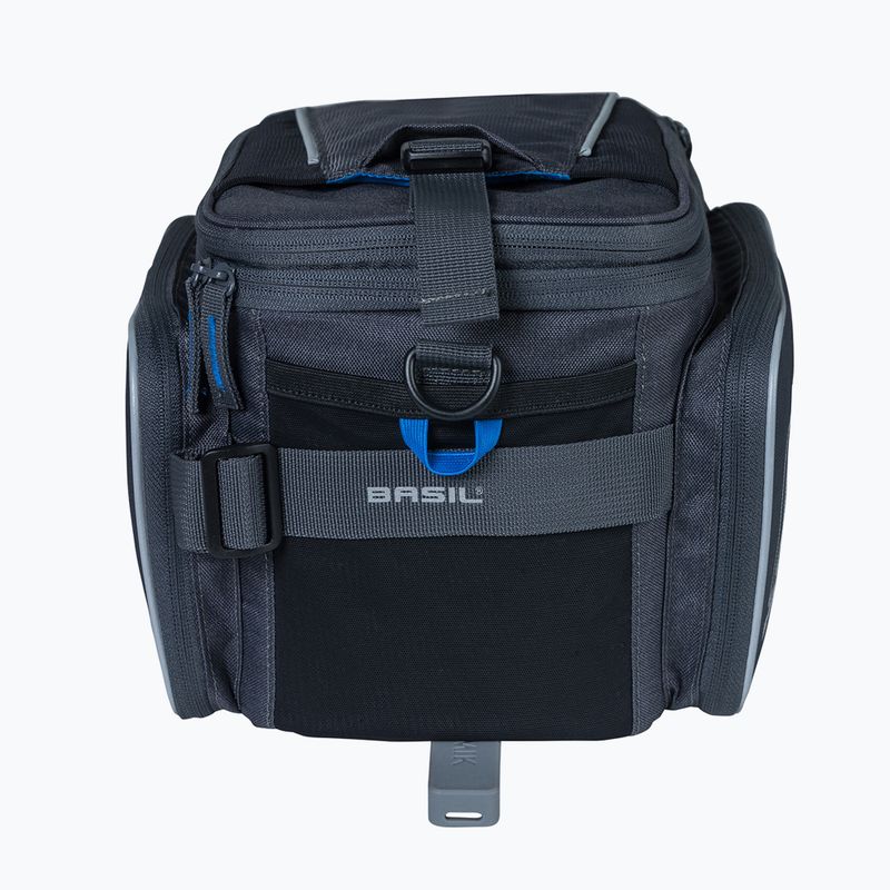 Чанта за багажник на велосипед Basil Sport Design Trunkbag MIK 15 l graphite 5