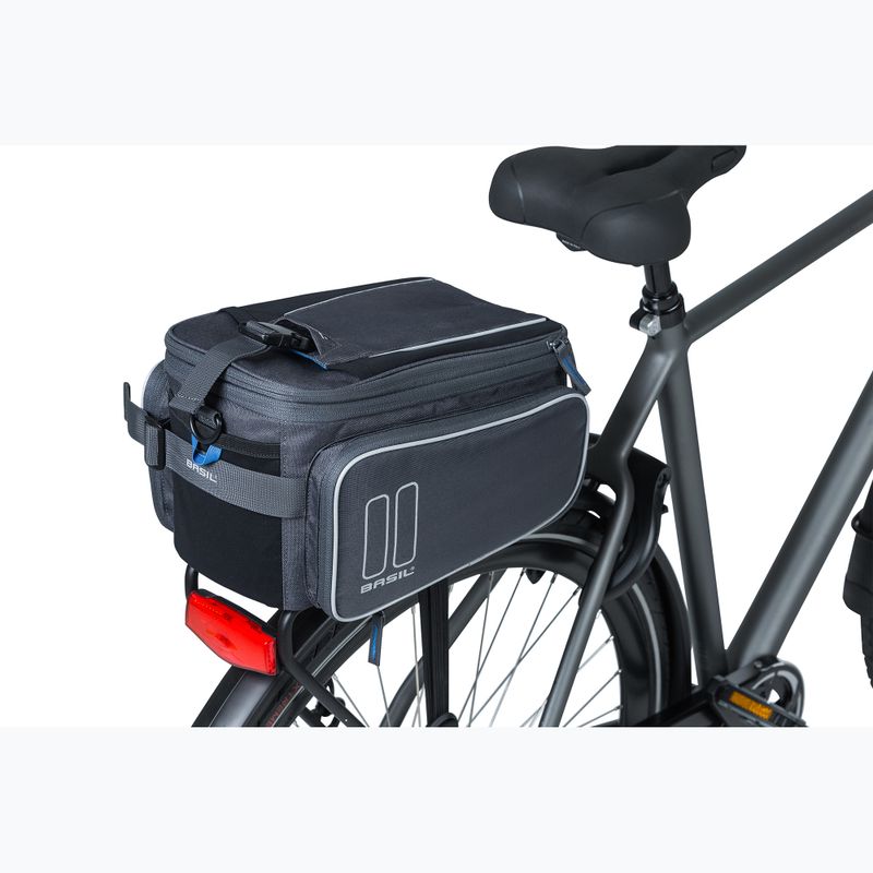 Чанта за багажник на велосипед Basil Sport Design Trunkbag MIK 15 l graphite 8