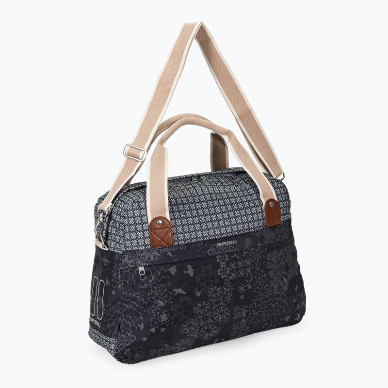 Basil Boheme Carry All Bag чанта за багажник за велосипед тъмносиня B-18009 2