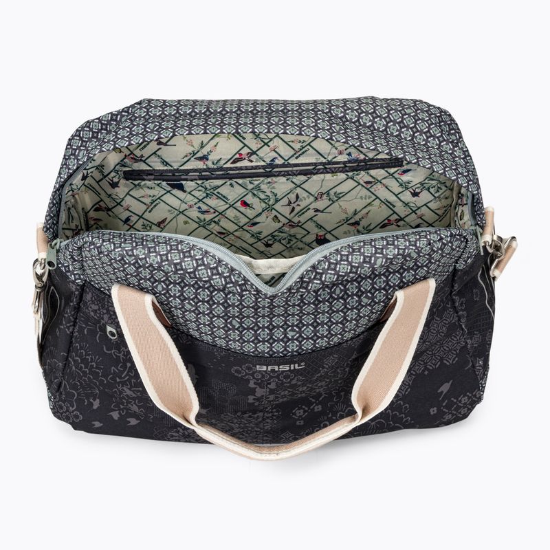 Basil Boheme Carry All Bag чанта за багажник за велосипед тъмносиня B-18009 5