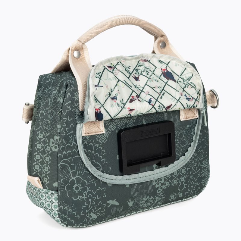 Basil Boheme Градска чанта за кормило на велосипед зелена B-18014 4