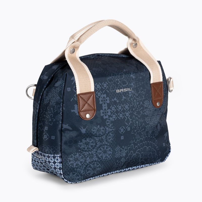 Чанта за кормило Basil Boheme City Bag blue B-18015 3