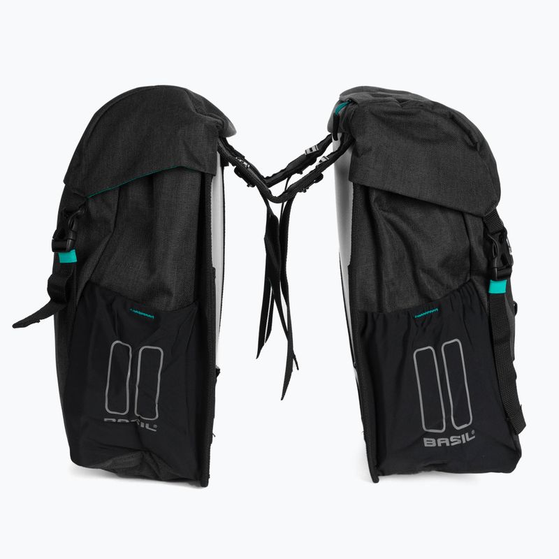 Двойна чанта за велосипед Basil Discovery 365D Double Bag black B-18042 4