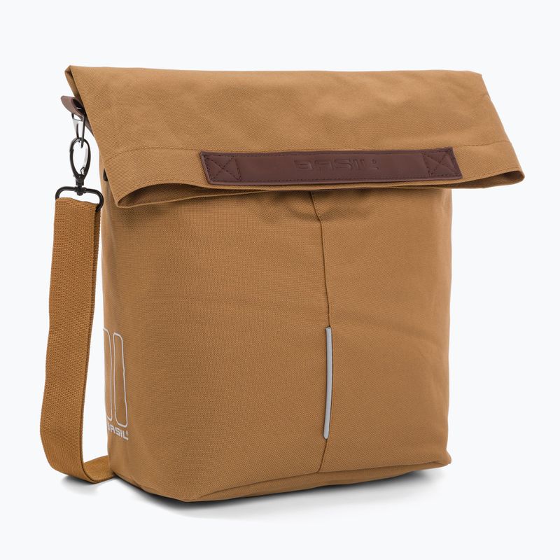 Basil Bloom City Shopper кафява чанта за багажник за велосипед B-18070 2