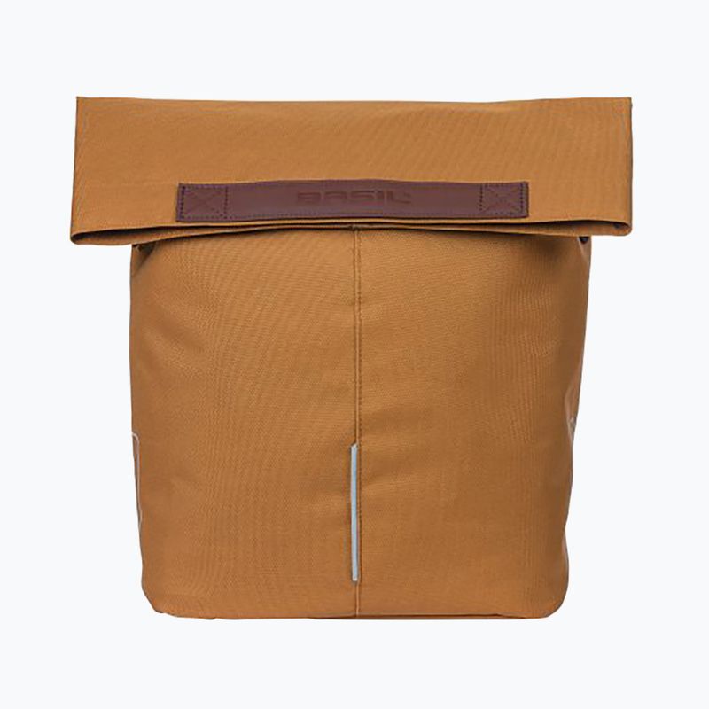 Basil Bloom City Shopper кафява чанта за багажник за велосипед B-18070 7