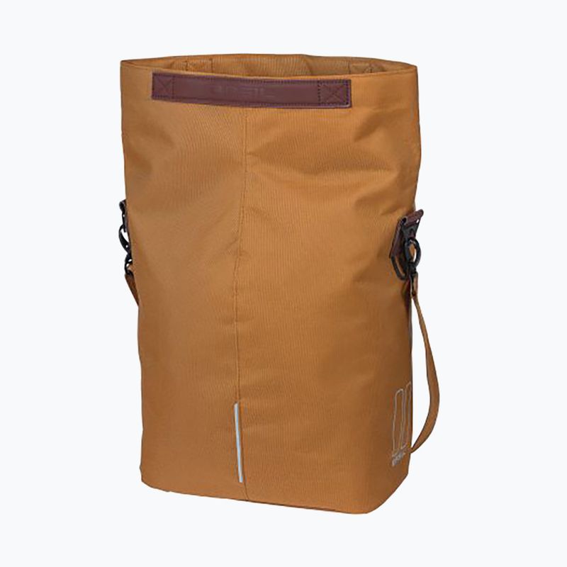 Basil Bloom City Shopper кафява чанта за багажник за велосипед B-18070 10