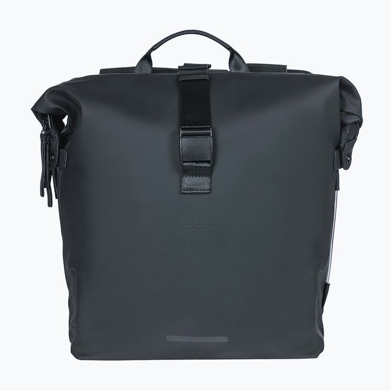 Сак за велосипед Basil Soho Nordlicht Double Bag 41 l black