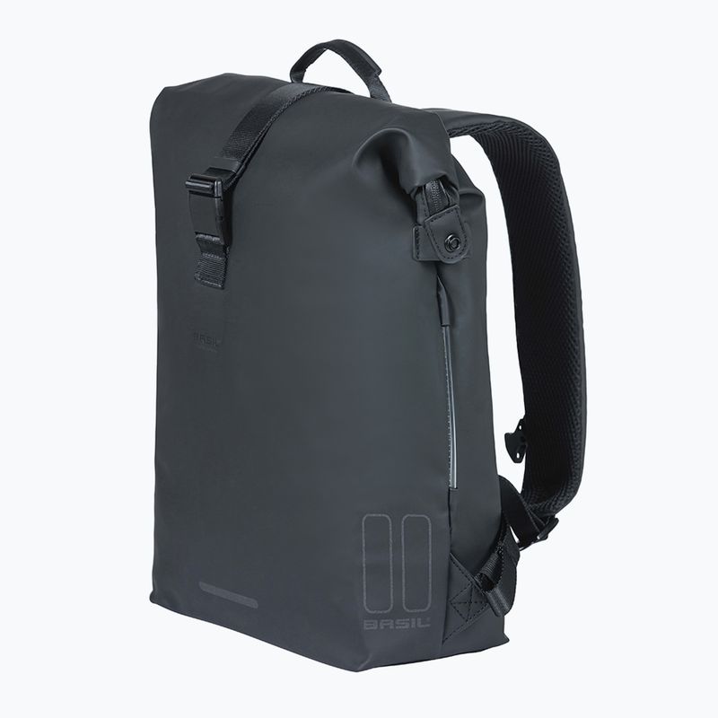 Раница за багажник на велосипед Basil Soho Nordlicht 17 l black 4