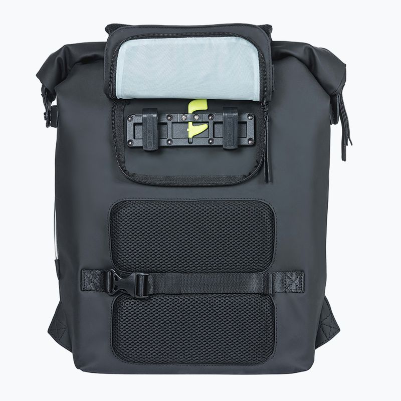 Раница за багажник на велосипед Basil Soho Nordlicht 17 l black 5