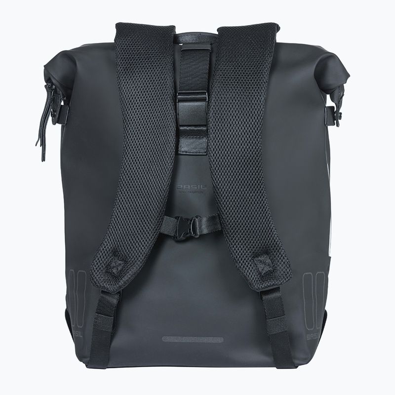 Раница за багажник на велосипед Basil Soho Nordlicht 17 l black 6