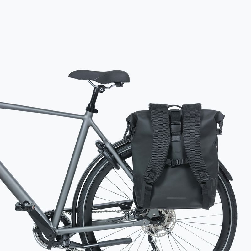 Раница за багажник на велосипед Basil Soho Nordlicht 17 l black 10