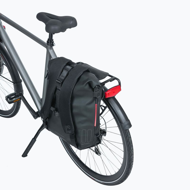 Раница за багажник на велосипед Basil Soho Nordlicht 17 l black 11