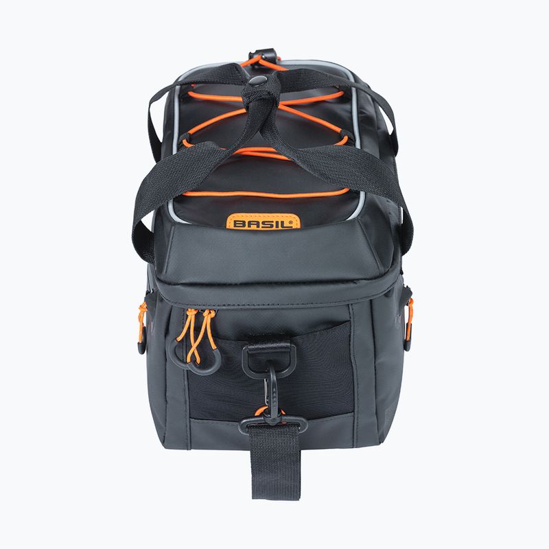 Чанта за багажник на велосипед Basil Miles Tarpaulin MIK 7 l black/orange 4
