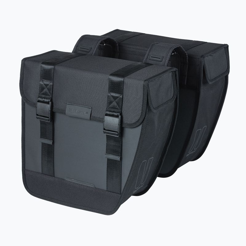 Сак за велосипед Basil Tour Waterproof Double Bag Universal 28 l black 2
